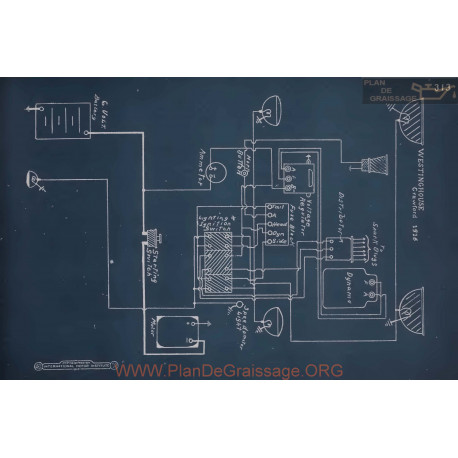 Crawford Schema Electrique 1916