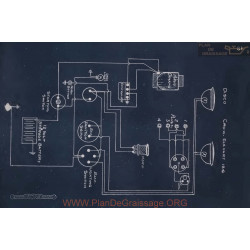 Crow Elkhart Schema Electrique 1916