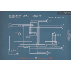 Cunningham M Schema Electrique 1913 1914 V2