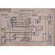 Cunningham V2 V1 6volt Schema Electrique 1916 1917 Westinghouse