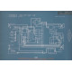 Daniels A8 Schema Electrique 1916 1917 1918