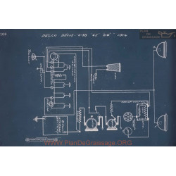 Davis 6 38 6e 6g Schema Electrique 1916