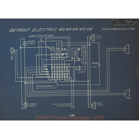 Detroit Electric 62 63 64 65 66 Schema Electrique V2