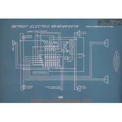 Detroit Electric 62 63 64 65 66 Schema Electrique