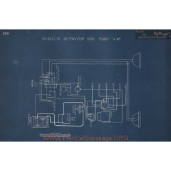 Detroiter 6 45 Schema Electrique 1916 V3