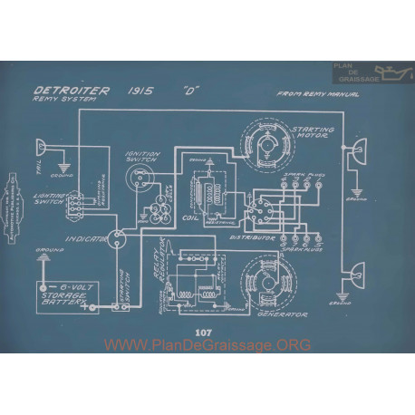 Detroiter D Schema Electrique 1915 V2