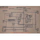 Detroiter Four Cyl 6volt Schema Electrique 1915 1916 Remy