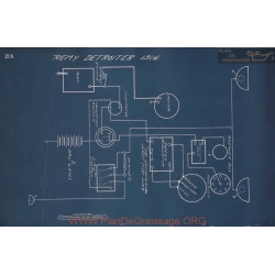 Detroiter Schema Electrique 1916