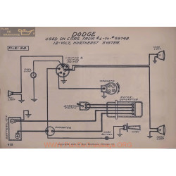 Dodge 1 A 69742 12volt Schema Electrique Northeast