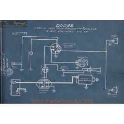 Dodge 12 Volt Schema Electrique Northeast