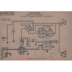 Dodge 12volt Schema Electrique 1921 North East