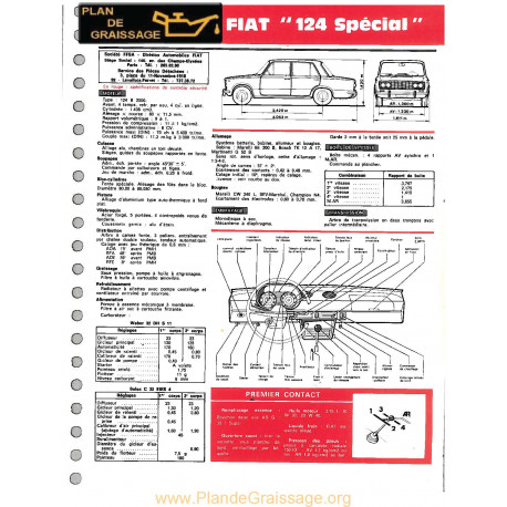 Fiat 124 Special Ft