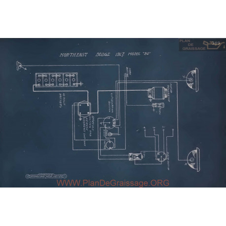 Dodge 30 Schema Electrique 1917