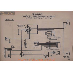 Dodge 69743 A 90000 12volt Schema Electrique Northeast