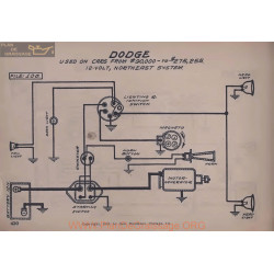 Dodge 90000 A 275255 12volt Schema Electrique Northeast