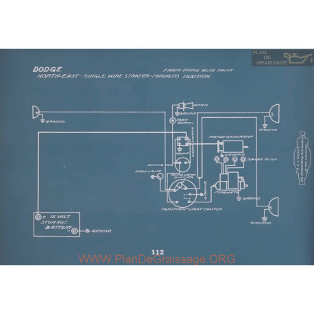 Dodge All Models Schema Electrique