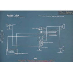 Dodge Schema Electrique 1915 V2