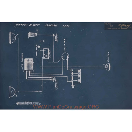 Dodge Schema Electrique 1915 V3