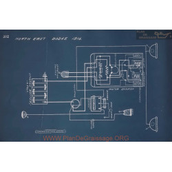 Dodge Schema Electrique 1916 V3