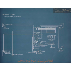 Dodge Schema Electrique 1916