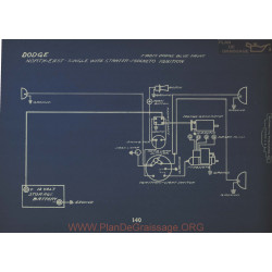 Dodge Single Starter Magneto Schema Electrisue North East