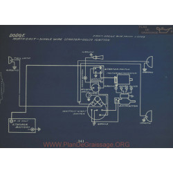 Dodge Single Wire Starter Schema Electrique Delco