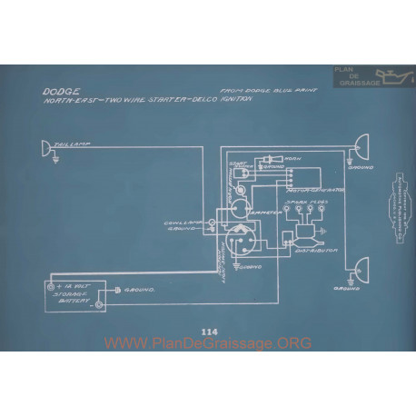 Dodge Two Wire Schema Electrique