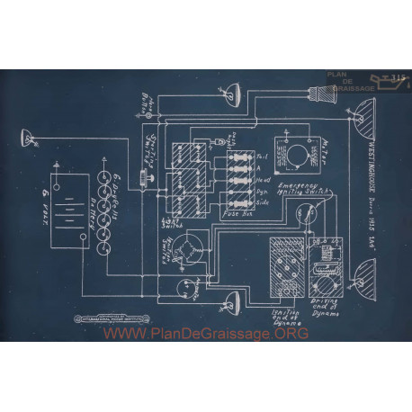 Dorris 1a4 Schema Electrique 1914 1915