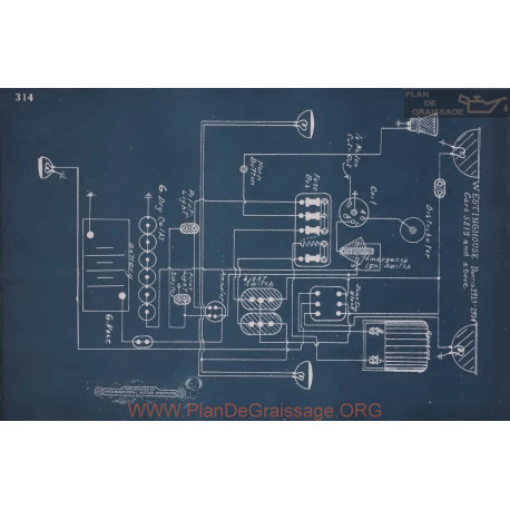 Dorris Cars 5219 And Above Schema Electrique 1913 1914