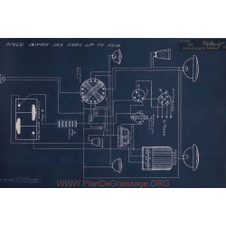 Dorris Cars Schema Electrique 1913