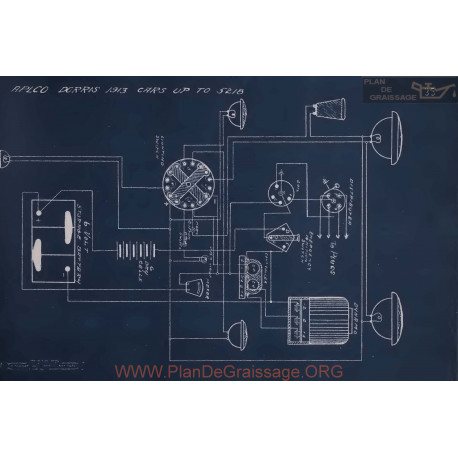 Dorris Cars Schema Electrique 1913