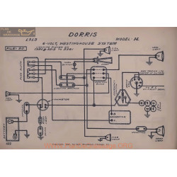 Dorris H 6volt Schema Electrique 1913 Westinghouse V2