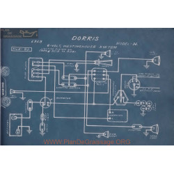 Dorris H 6volt Schema Electrique 1913 Westinghouse