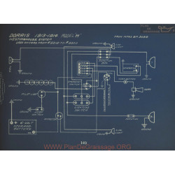 Dorris H Schema Electrique 1913 1914 Westinghouse