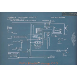 Dorris H Schema Electrique 1913 1914