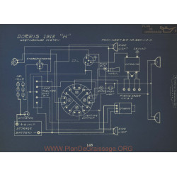 Dorris H Schema Electrique 1913 Westinghouse