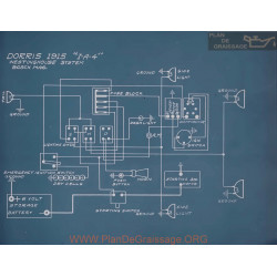 Dorris I A 4 Schema Electrique 1915