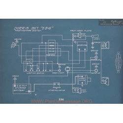 Dorris I B 6 Schema Electrique 1917 V2