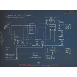 Dorris I B 6 Schema Electrique 1917 Westinghouse