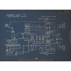 Dorris I Schema Electrique 1914 Westinghouse