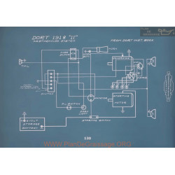 Dort 11 Schema Electrique 1918