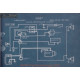 Dort 39 39l C39 C39l 6volt Schema Electrique 1919 1920 Westinghouse