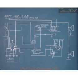 Dort 4 5 Schema Electrique 1915