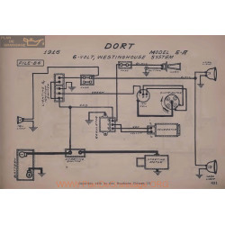 Dort 5a 6volt Schema Electrique 1916 Westinghouse V2