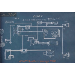 Dort 5a 6volt Schema Electrique 1916 Westinghouse