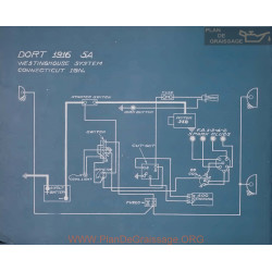 Dort 5a Ver1 Schema Electrique 1916