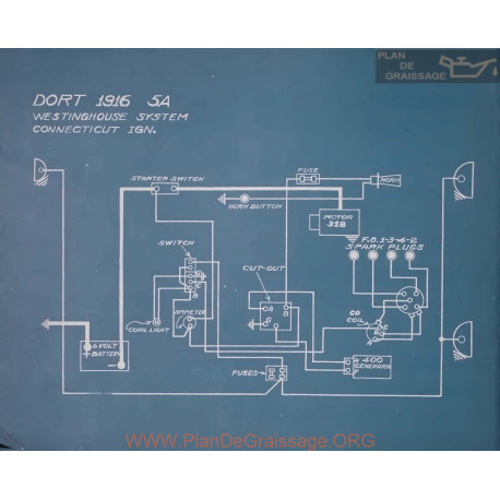 Dort 5a Ver1 Schema Electrique 1916