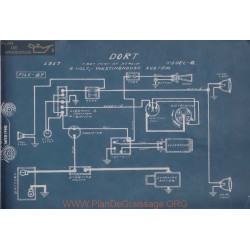 Dort 6 6volt Schema Electrique 1917 Westinghouse