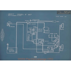 Dort 9 Schema Electrique 1917 V2