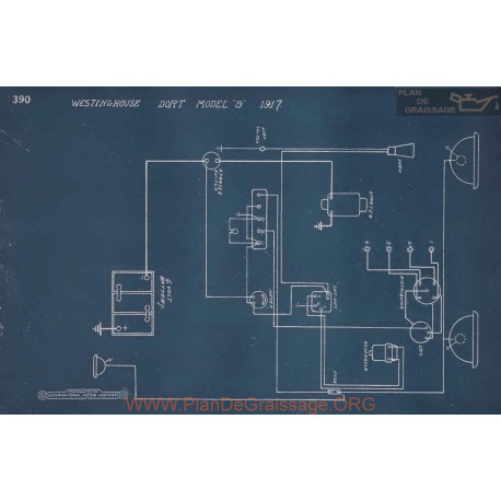 Dort 9 Schema Electrique 1917 V3